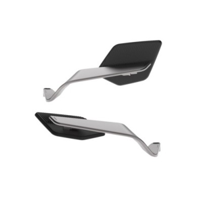 Rizoma rétroviseur Stealth Max Gris