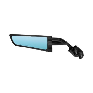 Rizoma specchietto retrovisore Stealth in alluminio