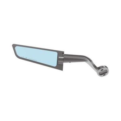 Rizoma Spiegel Stealth, grau