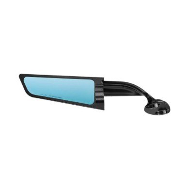 Rizoma Spiegel Stealth, schwarz