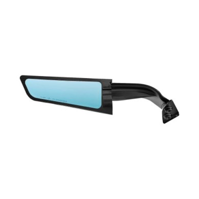Rizoma specchietto retrovisore Stealth nero