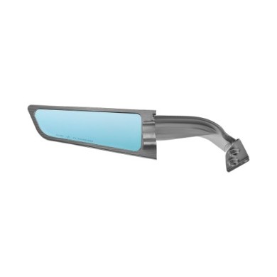 Rizoma Spiegel Stealth, grau