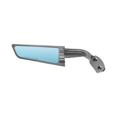 Rizoma Spiegel Stealth, grau