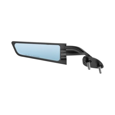 Rizoma specchietto retrovisore Stealth nero