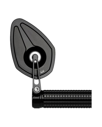 Motogadget Lenkerendenspiegel MO.VIEW SPORT 60 FLIP