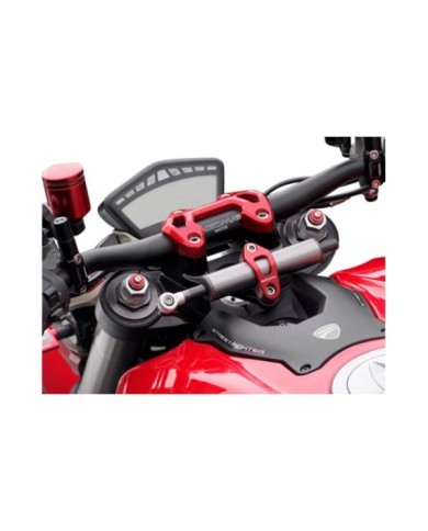 Rizoma Adaptateur de rétroviseur, noir