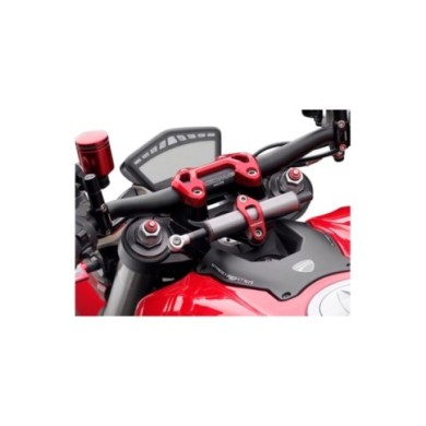 Rizoma Adaptateur de rétroviseur, noir