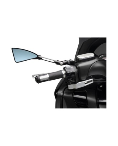 Rizoma Spiegel-Adapter, schwarz