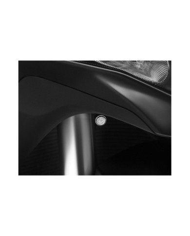 Rizoma Kit de Montage sur carénage pour Unité de lumière LED