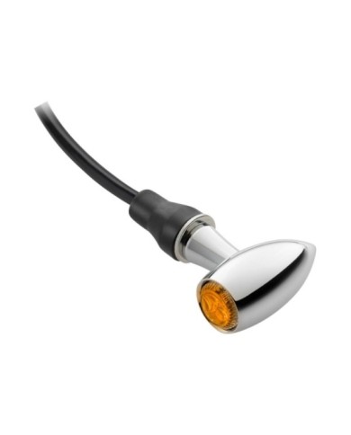 Rizoma Mini-Blinker & Positionslicht Club L, chrom