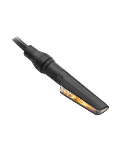 Rizoma Miniclignotant Corsa Set à 2 pièces, noir