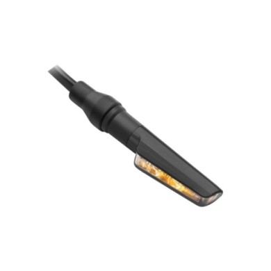 Rizoma Minicampanello Corsa Set da 2 pezzi, nero