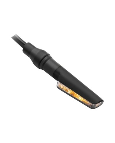 Rizoma Minicampanello Corsa Set da 2 pezzi, nero opaco