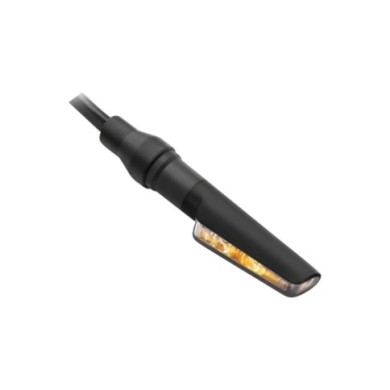 Rizoma Mini-Blinker Corsa Set à 2 Stk., schwarz matt