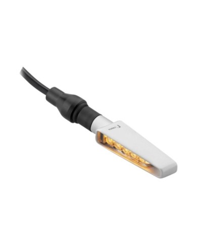 Rizoma Clignotant Vision Set à 2 pièces, argent