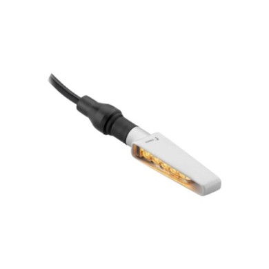 Rizoma Clignotant Vision Set à 2 pièces, argent