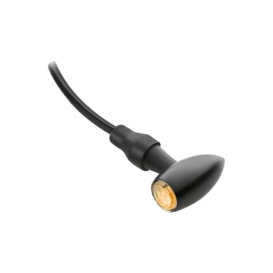 Rizoma Mini-Blinker Club Set à 2 Stk., schwarz