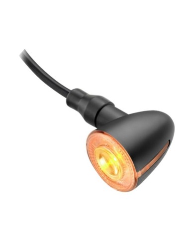 Rizoma Mini-Blinker Iride Set à 2 Stk., schwarz