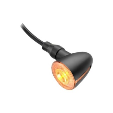 Rizoma Mini-Blinker Iride Set à 2 Stk., schwarz