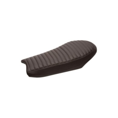 ZARD Selle Lite Slim avec bandes marron