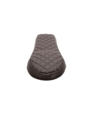 ZARD Selle Lite Slim avec losanges marron