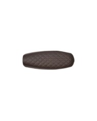 ZARD Selle Lite Slim avec losanges marron