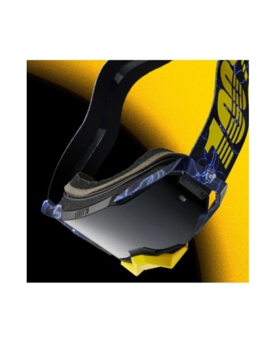100percent 100% ARMEGA Goggle Fury - Mirror Silver Lens