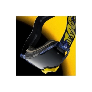 100percent 100% ARMEGA Goggle Furious - Mirror Silver Lens