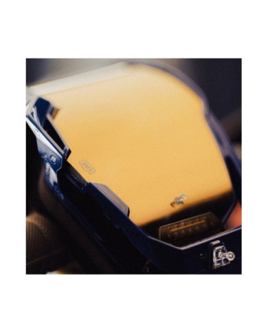 100percent 100% ARMEGA Goggle Klein - Lenti Mirror True Gold