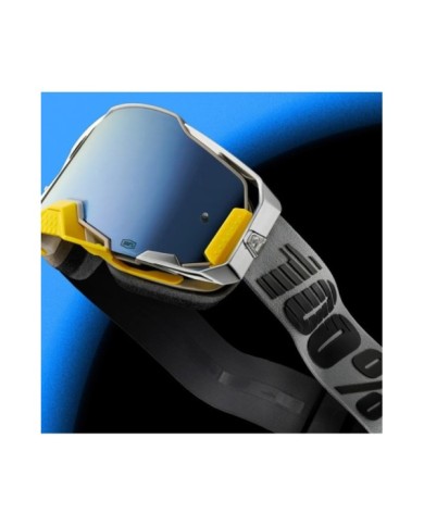 100percent 100% ARMEGA Goggle Lavingaad - Mirror Silver Flash Lens