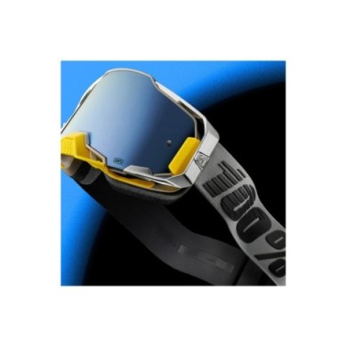 100percent Occhiali ARMEGA Lavingaad al 100% - Lenti Mirror Silver Flash