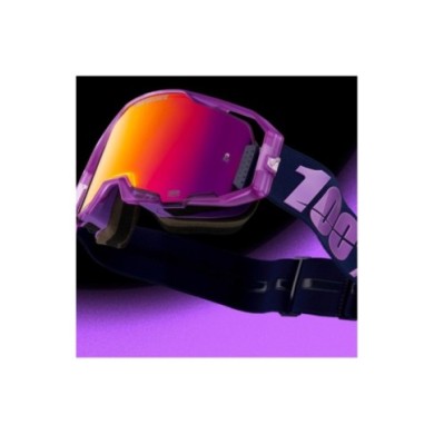 100percent Occhiali ARMATIC Toyoko 100% - Lenti viola a specchio