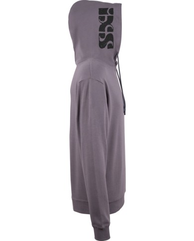 felpa con cappuccio iXS iXS Brand organic 2.0 taupe