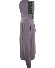 iXS iXS Brand Organic 2.0 Hoodie dirty purple