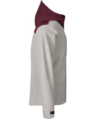 giacca laminata iXS AW 1.0 grigio chateaux