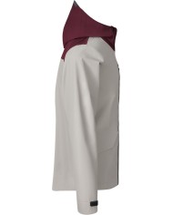 iXS AW 1.0 Laminatjacke chateaux grau