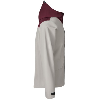 giacca laminata iXS AW 1.0 grigio chateaux