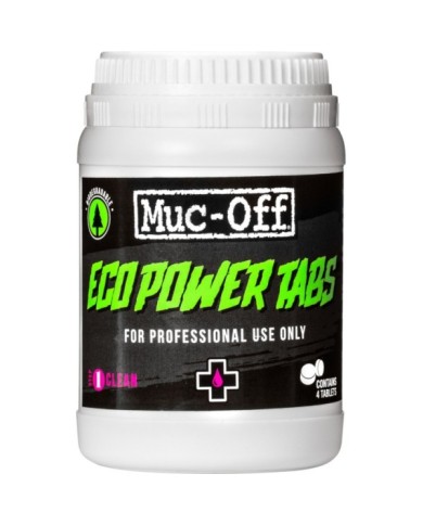 Muc-Off Eco Power Tabs (1 confezione da 4 compresse)