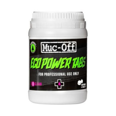 Muc-Off Muc-Off Eco Power Tabs (1 tub of 4 tablets)