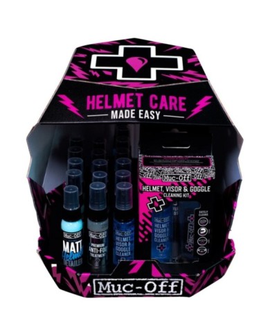 Muc-Off Moto Helemt Counter Display Unit