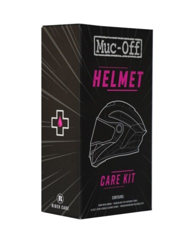 Muc-Off Helm Pflegeset 4-teilig
