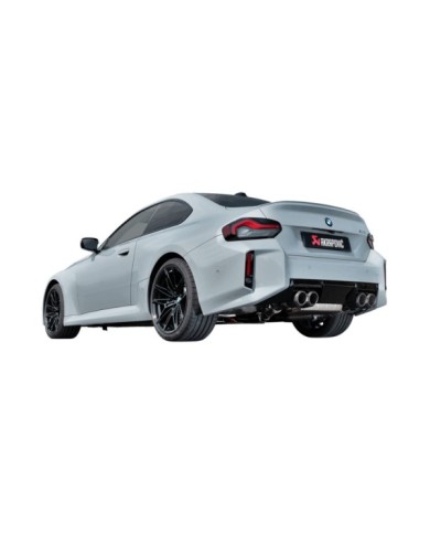 AKRAPOVIC Slip-On Line (Titanium)