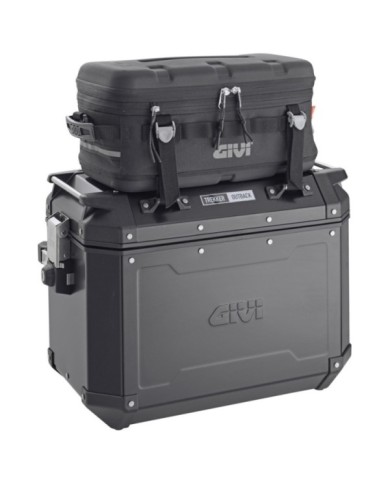 GIVI Seitenkoffer OBKN48BL 48 Liter