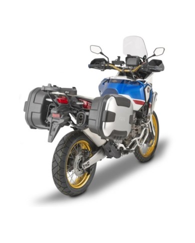 GIVI Top-Case Trekker II 35 Liter silber