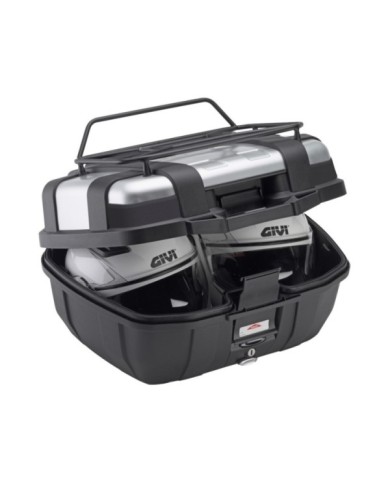 GIVI Givi bauletto Trekker 52L argento