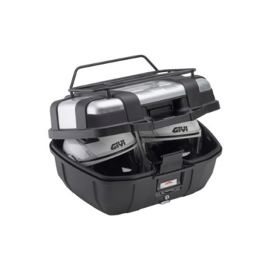 GIVI Koffer TRK52N 52 Liter silber