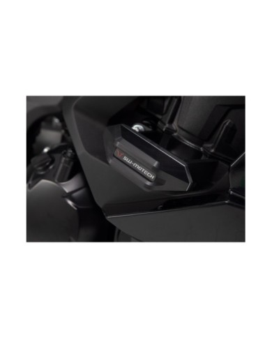 SW-MOTECH Kit de crash pad pour l'essieu avant