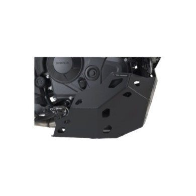 SW-MOTECH Motorschutzplatte schwarz