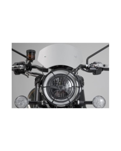 SW-MOTECH Scheibe Alumininum silber