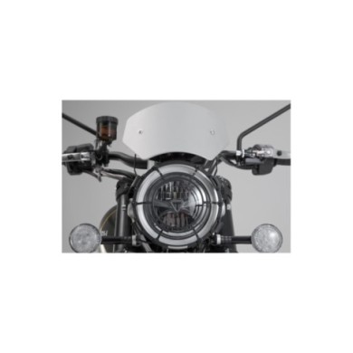 SW-MOTECH Pare-brise aluminium argent